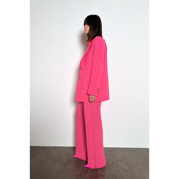 ZARA BNWT FULL LENGTH PANTS • XS - Picture 2 of 11